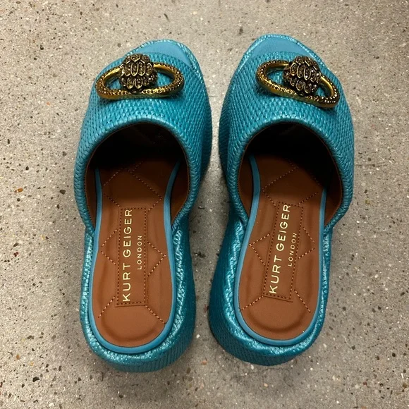 CHELSEA PLATFORM MULE SANDAL Kurt Geiger - Picture 8 of 8